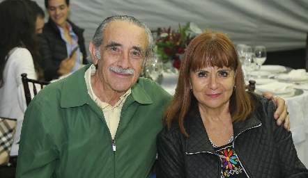  Rafael y Rocío Gallegos.