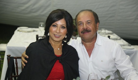 Graciela Manzano y Juan Javier Illán.