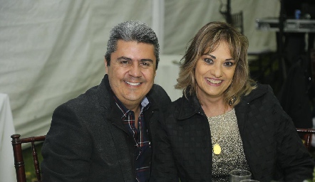  Alejandro Navarro y Ana Mary Lorca.
