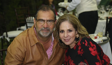  José Lorca y Laura Álvarez.