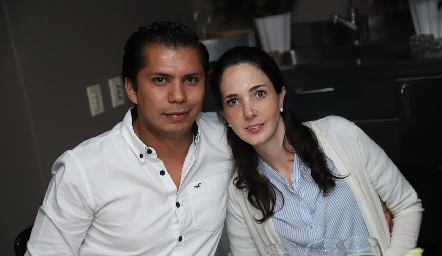  Luis Alvarado y Mariana Candia.