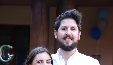  Ana Sofía Rodríguez y Javier Asaad.