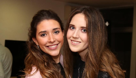  Nuria Minondo y María Orozco.