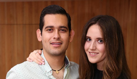  Sergio Ramírez y María Orozco.