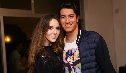  María Orozco y Juan Pablo de La Fuente.