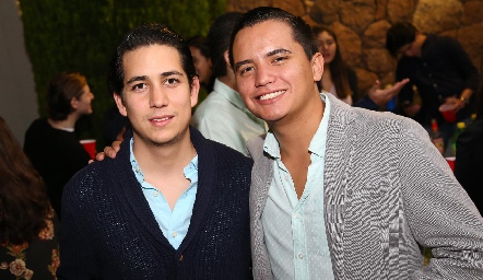  Gerardo Martínez y Francisco Guzmán.