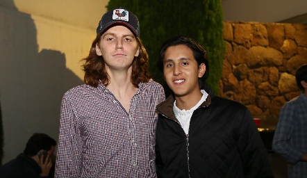  Andrés Bárcena y Marco Guerrero.