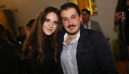  María Orozco y Alejandro Elizondo.