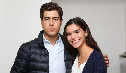  Jordi Abella y Montse Hampshire.