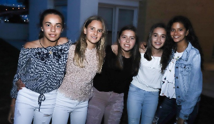  Las mejores amigas.