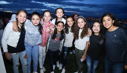  Disfrutando de la reunión.