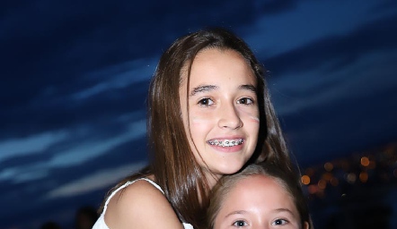  Sofía y Ana.