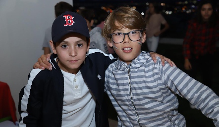  Juan Pablo y Juan Pablo.