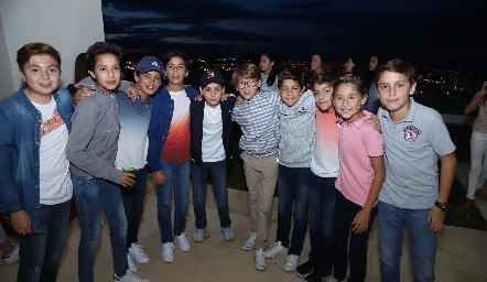  Los galanes.