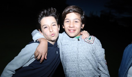  Martín y Andrés.