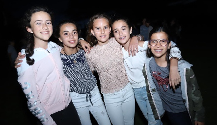  Las mejores amigas.