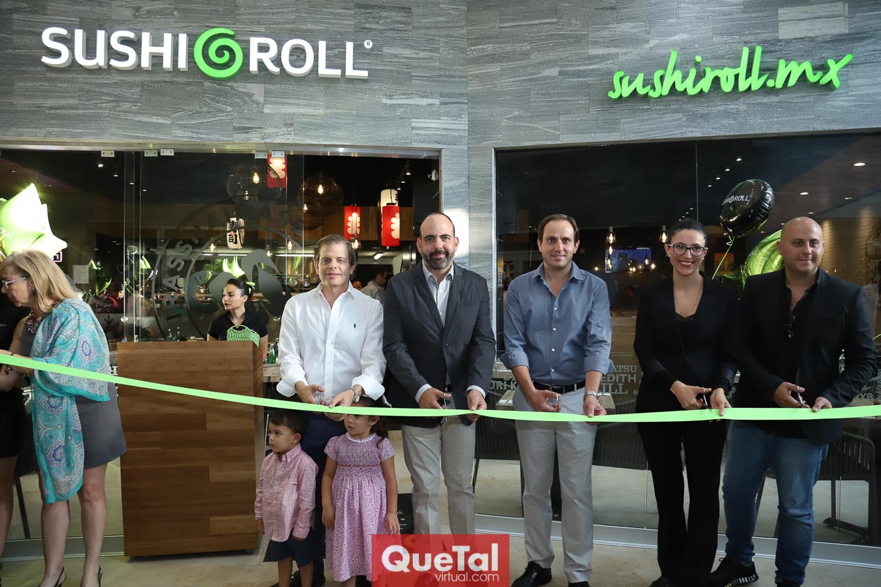 Que Tal Virtual | Revista Sociales San Luis PotosÃ, S.L.P. INAUGURACIÃ?N DE SUSHI ROLL EL DORADO sushi roll valle dorado
