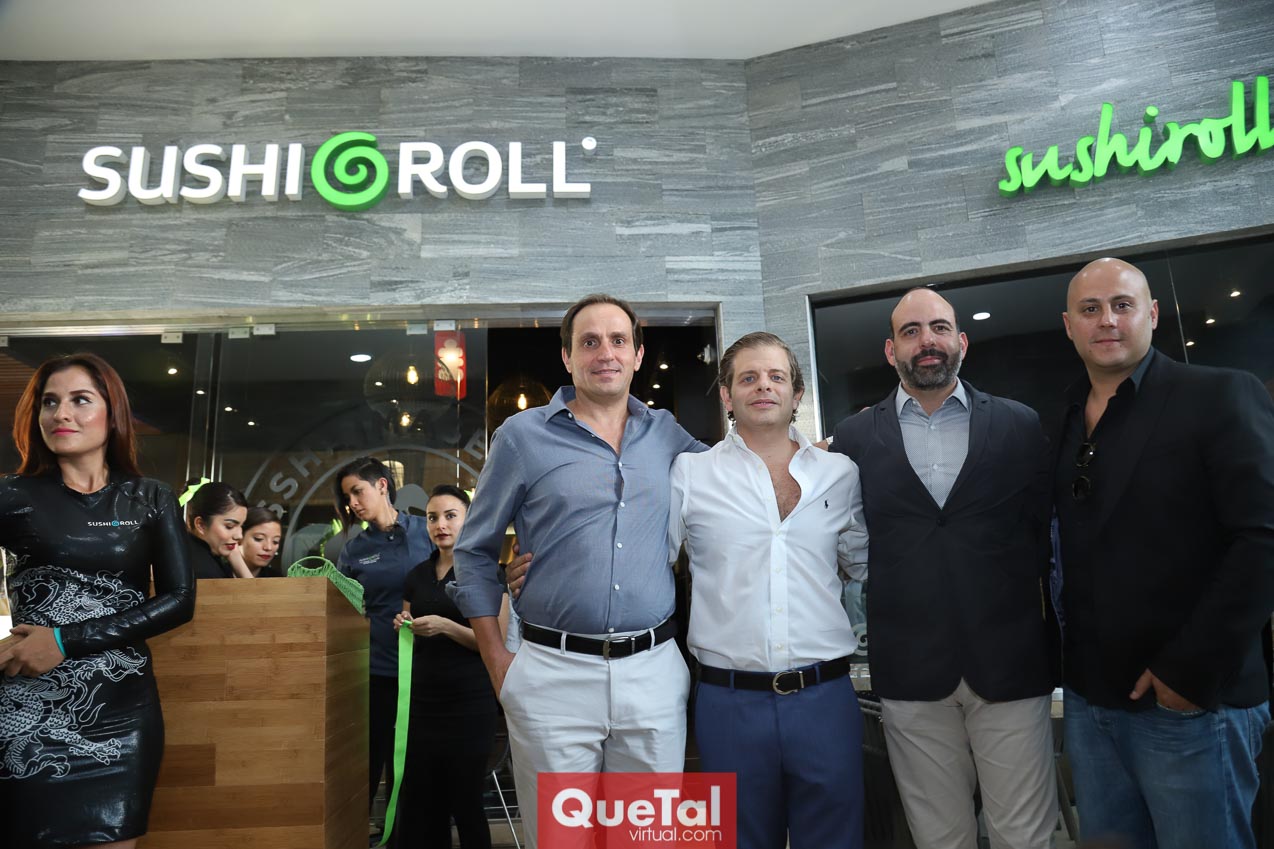 Que Tal Virtual | Revista Sociales San Luis PotosÃ, S.L.P. INAUGURACIÃ?N DE SUSHI ROLL EL DORADO sushi roll valle dorado