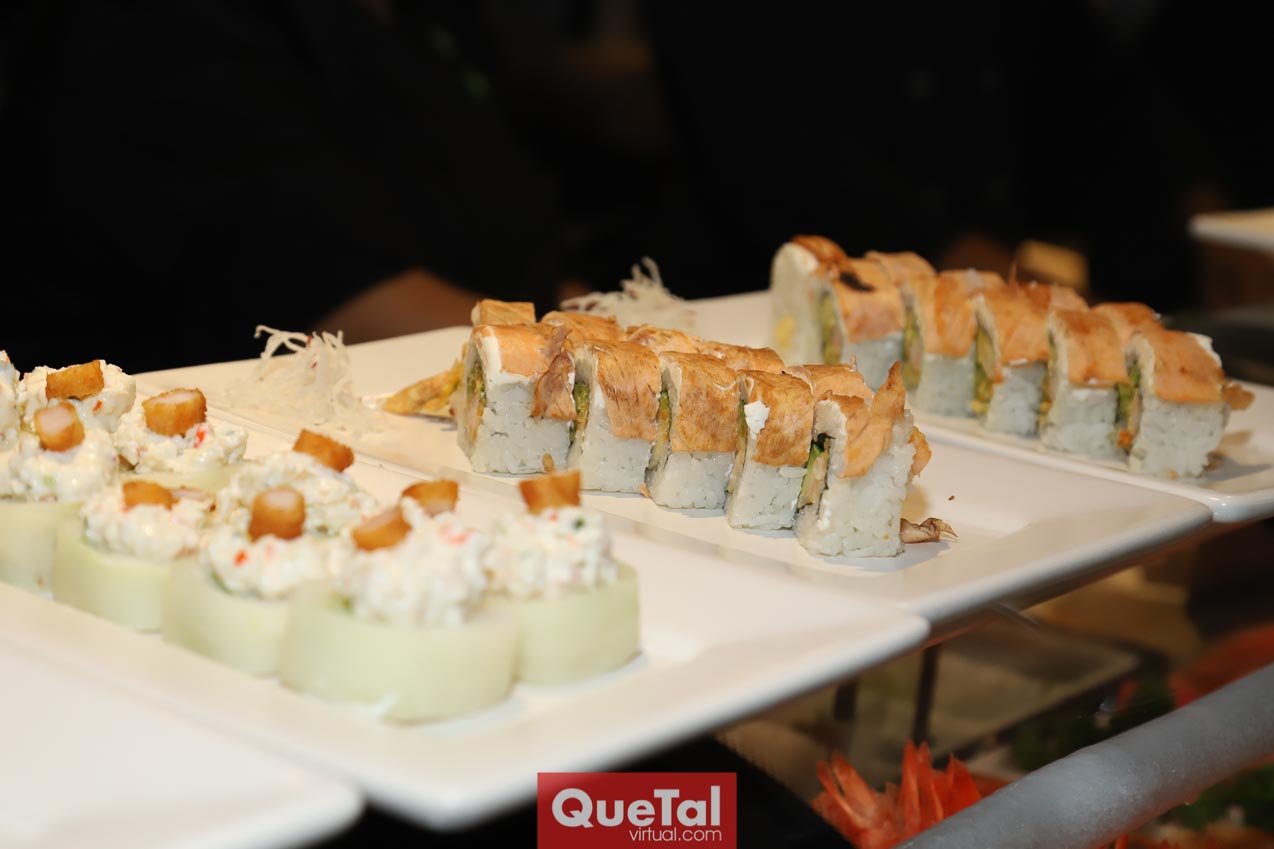 Que Tal Virtual | Revista Sociales San Luis PotosÃ, S.L.P. INAUGURACIÃ?N DE SUSHI ROLL EL DORADO sushi roll valle dorado