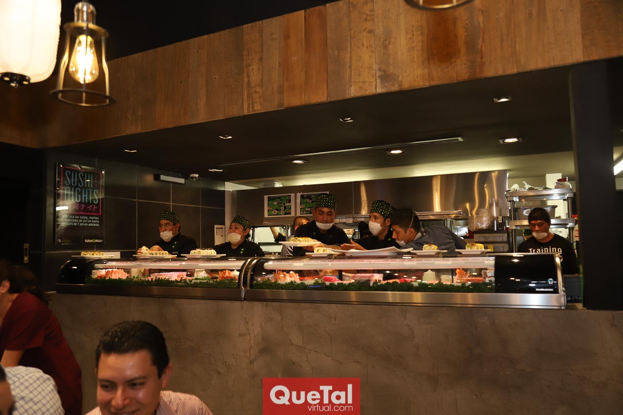Que Tal Virtual | Revista Sociales San Luis PotosÃ, S.L.P. INAUGURACIÃ?N DE SUSHI ROLL EL DORADO sushi roll valle dorado