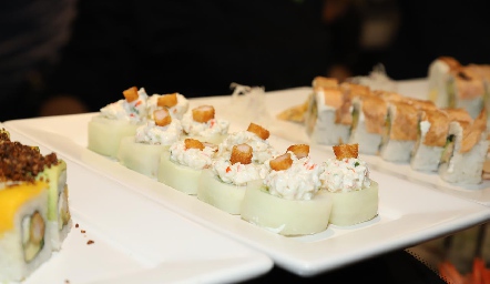  Inauguración Sushi Roll.