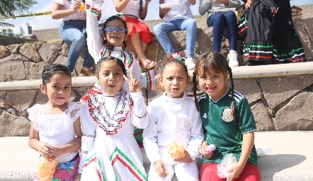  Fiesta Mexicana en el Colegio Chapultepec.