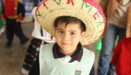  Fiesta Mexicana en el Colegio Chapultepec.