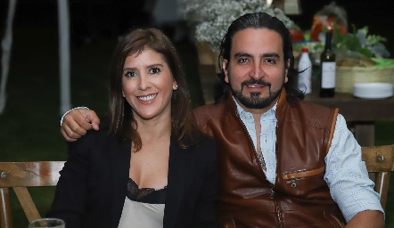  Lucía Nava y Claudio Giordano.