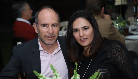  Pablo Díaz del Castillo y Ana Paula Valdés.