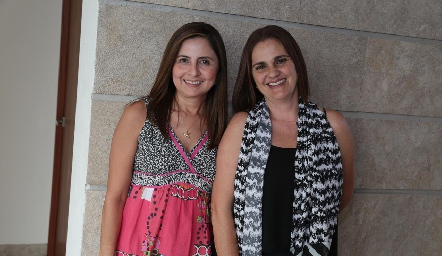  Marcia Hernández y Vero Díaz Barreiro.