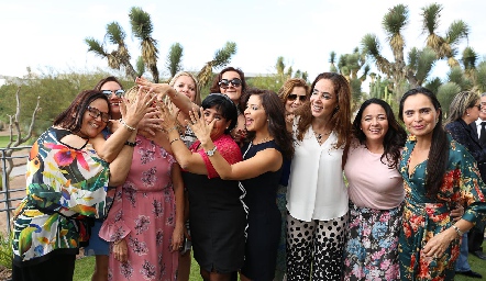  Amigas de toda la vida.