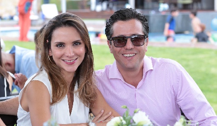  Ana Lía y José Miguel Guerra.