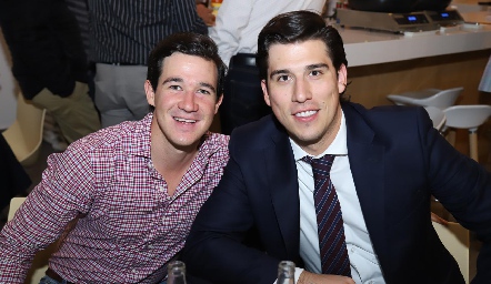 Pablo González y Alberto Kasis.