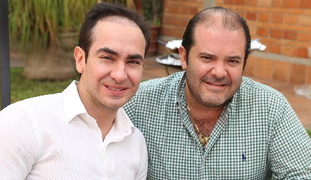  Güero Padilla y Armando Villaseñor.