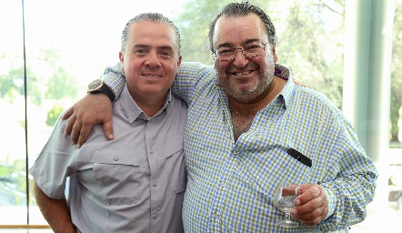  Luis Revuelta y Ramón Pedroza.