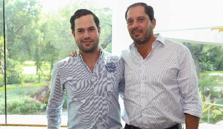  José Ortiz y Jorge Morales.