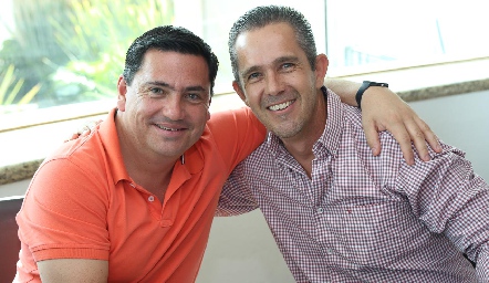  Javier Ramírez y Eduardo Espinosa.