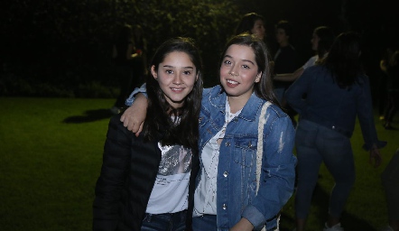  Marijó Álvarez y Nati Gaviño.