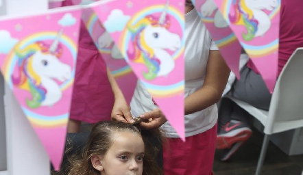  La festejada.