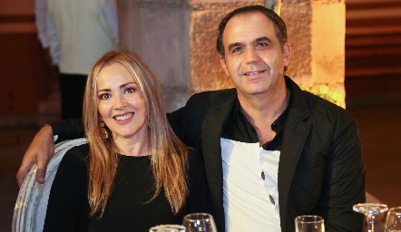  Claudia Del Pozo y Héctor Mahbub.