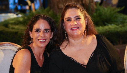  Natalia Ortuño y Alicia Álvarez .