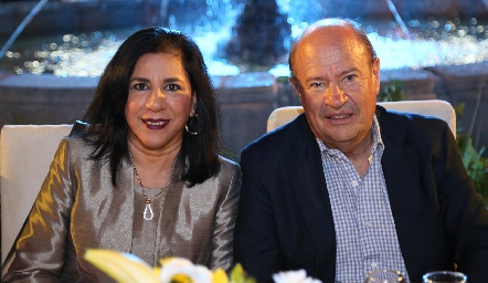  Gladys Farías y Fermín Villar.