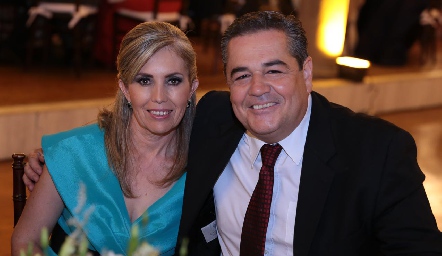  Norma Alicia Cortez y Juan Carlos Morado.