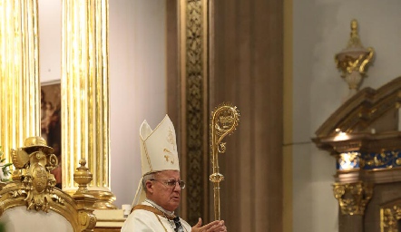  Arzobispo Carlos Cabrero Romero.