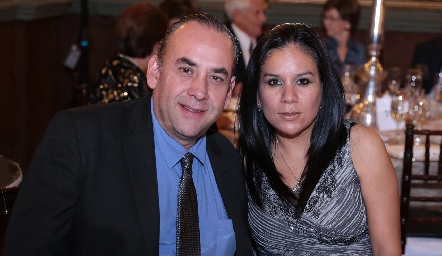  Mauricio Ayala y María José Báez.