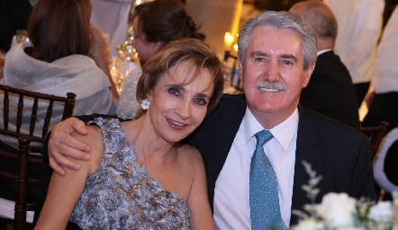  Patricia de la Rosa y Mario Leal.