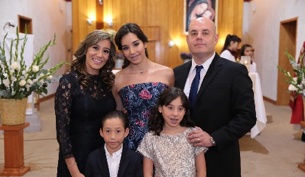  Familia Canseco Perera.