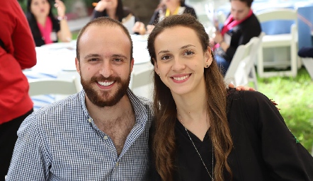  Santiago Cueli y Paula Escobar.