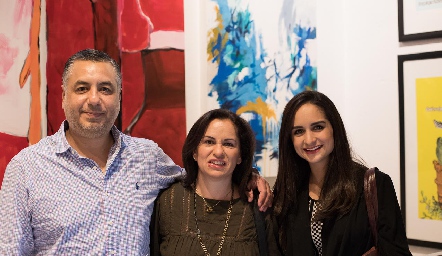  Alejandro Villasana, Claudia Ávila, Claudia Villasana.