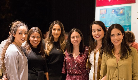 Samatha, Andrea, Pau, Mariana, Gaby y Ana Laura.